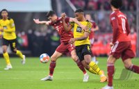 Fussball 1. Bundesliga Saison 21/22: Borussia Dortmund - FC Bayern Muenchen