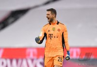 Fussball 1. Bundesliga Saison 21/22: FC Bayern Muenchen - Borussia Moenchengladbach