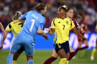Fussball Frauen Euro 2025 Schweden - Deutschland