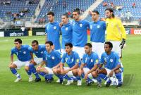 Fussball International: U21-EM: Israel, Teamfoto