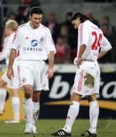 Fussball 1. Bundesliga: Koeln - Dortmund, Koeln enttaeuscht