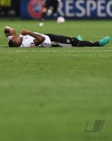 Fussball Europameisterschaft Halbfinale 2016: Deutschland - Frankreich