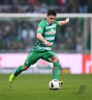 Fussball Bundesliga Saison 16/17: SV Werder Bremen - Borussia Moenchengladbach