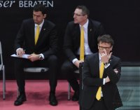 Basketball 1. Bundesliga 17/18 Hauptrunde: Walter Tigers Tuebingen - Eisbaeren Bremerhaven