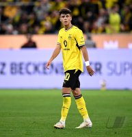 Fussball  Supercup  Saison 26/27 Borussia Dortmund - FC Bayern Muenchen