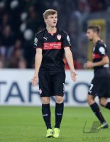 Fussball DFB Pokal 2. Runde 13/14: Timo Werner (VfB Stuttgart)