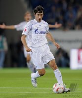 Fussball 1. Bundesliga  Saison 2010/2011  Raul (FC Schalke 04)