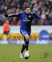 FUSSBALL  1. BUNDESLIGA  09/10    VfB Stuttgart - Hamburger SV