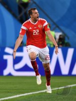 FUSSBALL WM 2018 Vorrunde Russland -  Aegypten