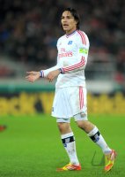 Fussball DFB Pokal 11/12 :  Paolo Guerrero (Hamburger SV)