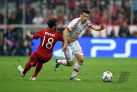 Fussball CHL 15/16 Viertelfinale: FC Bayern Muenchen - Benfica Lissabon