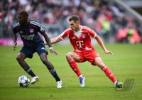 Fussball 1. Bundesliga 25/26    Testspiel 
FC Bayern Muenchen - Olympique Lyon