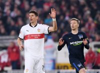 Fussball 1.Bundesliga Saison 17/18: VfB Stuttgart - Hertha BSC Berlin