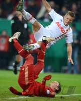 FUSSBALL DFB POKAL  Saison 2012/2013:  FC Augsburg - FC Bayern Muenchen