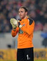 Fussball 1. Bundesliga  Saison 11/12: Torwart Tobias Sippel (1. FC Kaiserslautern)