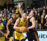 Basketball 2. Bundesliga 21/22: Tigers Tuebingen - RASTA Vechta