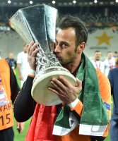 FUSSBALL EUROPA LEAGUE FINALE 13/14: JUBEL FC Sevilla