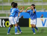 Fussball Frauen FIFA U 17  WM  2008 Japan - USA