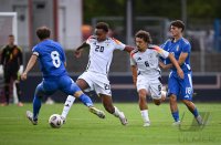 Fussball U 20 Test -Laenderspiel  in Reutlingen  09.09.2025 
Deutschland - Italien