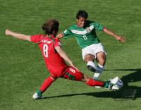 Fussball WM 2006 Mexico - Iran