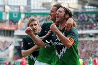 Fussball: 1. Bundesliga Saison 2010/2011: Bremen - Koeln