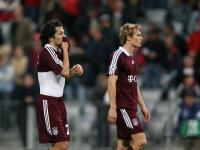 Fussball Champions League  FC Bayern Muenchen - Sporting Lissabon