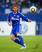 FUSSBALL, 1. BUNDESLIGA, 18. Spieltag: Schalke, BORDON Einzelaktion