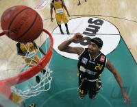 Basketball  BBL-Pokal - Viertelfinale  Tuebingen -  Ludwigsburg