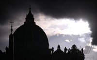 Vatikan / Rom: Trauer nach dem Tod von Papst Franziskus I.