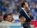 Fussball 1. Bundesliga: Schalke - Hannover,S04 enttaeuscht