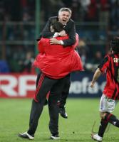 FUSSBALL CHL   AC Mailand - Olympique Lyon