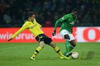 Fussball, 1. Bundesliga12/13: Werder Bremen - Borussia Dortmund