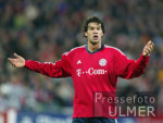 FUSSBALL CHL  Enttuscht;  Michael Ballack (FCB)