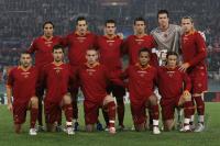 Fussball, Champions League: AS Rom - FC Valencia