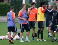 Fussball 1. Bundesliga :  Training beim FC Bayern Muenchen