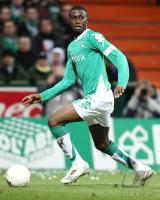 Fussball 1. Bundesliga: Werder, SANOGO Einzelaktion