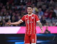Fussball  1.Bundesliga   Saison 17/18: FC Bayern Muenchen - Borussia Moenchengladbach