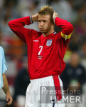 FUSSBALL Weltmeisterschaft Spielszene Argentinien vs. England