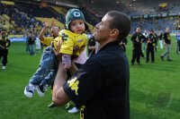 Fussball 1. Bundesliga Saison 2010/2011: Dortmund - Nuernberg