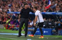 Fussball Europameisterschaft Halbfinale 2016: Deutschland - Frankreich