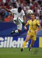 Fussball WM 2006: Saudi Arabien - Ukraine