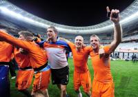 FUSSBALL WM 2010, HALBFINALE:  Uruguay - Niederlande