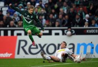 Fussball: 1. Bundesliga Saison 2010/2011: Moenchengladbach - Bremen