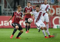 Fussball 2. Bundesliga Saison 14/15: FC Ingolstadt - 1. FC Nuernberg