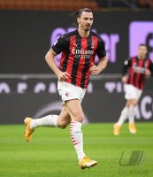 FUSSBALL Coppa ICoppa Italia Viertelfinale 20/21: AC Mailand - Juventus Turin