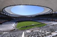 FUSSBALL WM 2010  Green Point Stadium in Kapstadt