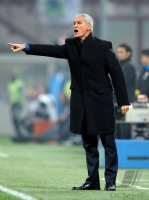FUSSBALL SERIE A:  Trainer Claudio Ranieri (Inter Mailand)