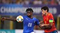 FUSSBALL UEFA U21 - EURO 2019: Italien - Spanien