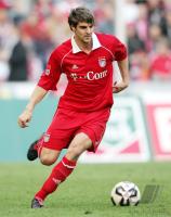 Fussball 1. Bundesliga: FCB, DEISLER Einzelaktion am Ball