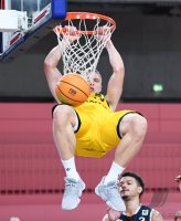 Basketball 2. Bundesliga  20/21: Tigers Tuebingen - Rostock Seawolves